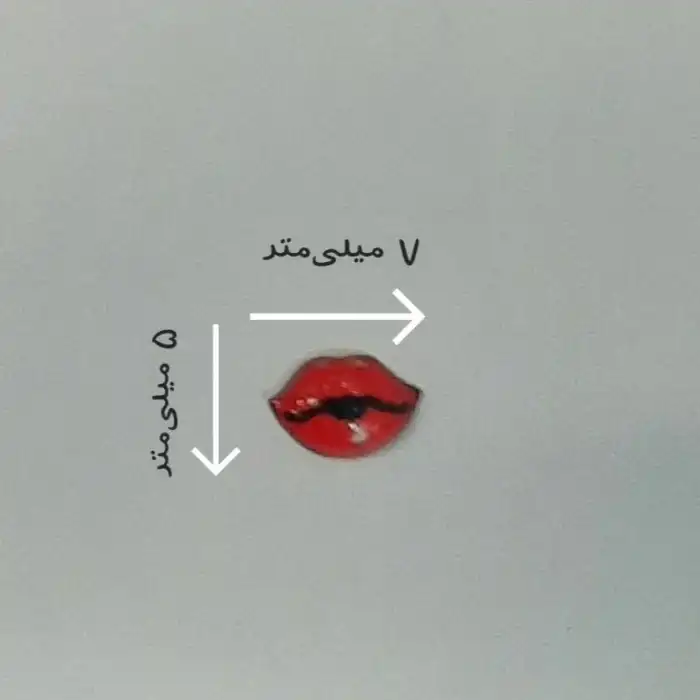 لب عروسک کد L1201 بسته 16 عددی