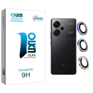 Cooling Olka Ringi negin Camera Lens Protector For Xiaomi  Redmi note 13 Pro Plus