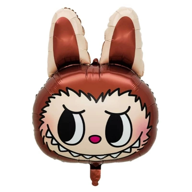 بادکنک فویلی مدل سر لبوبو کد kp69