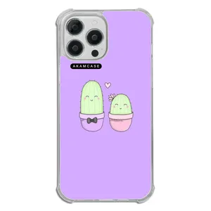 AKAM AMCWTA13PROMAX-CACTUS1 Cover For Apple iPhone 13 Pro Max