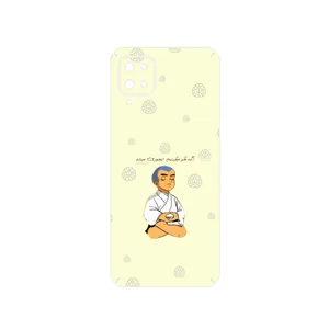 MAHOOT Ikkyu-san Cover Sticker for Samsung Galaxy A12 Nacho