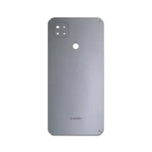 MAHOOT Matte-Silver Cover Sticker for Xiaomi Redmi 9C NFC