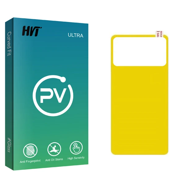 محافظ پشت گوشی اچ وی تی مدل PV glass مناسب برای گوشی موبایل شیائومی Poco M3