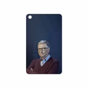 MAHOOT Bill Gates Cover Sticker for Xiaomi Mi Pad 4 2018