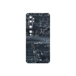 MAHOOT Mathematical Science Cover Sticker for Xiaomi Mi Note 10