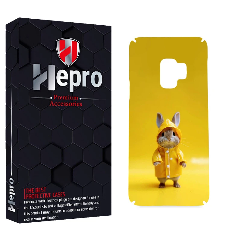 کاور هپرو مدل MC مناسب برای گوشی موبایل سامسونگ GALAXY S9