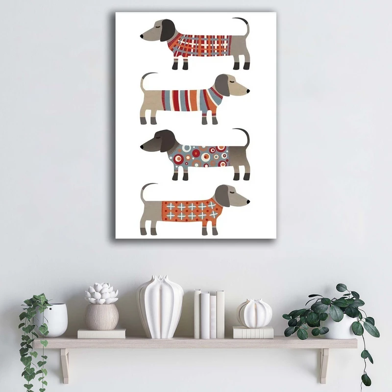 تابلو شاسی آتریسا مدل کودک طرح ATFCH029