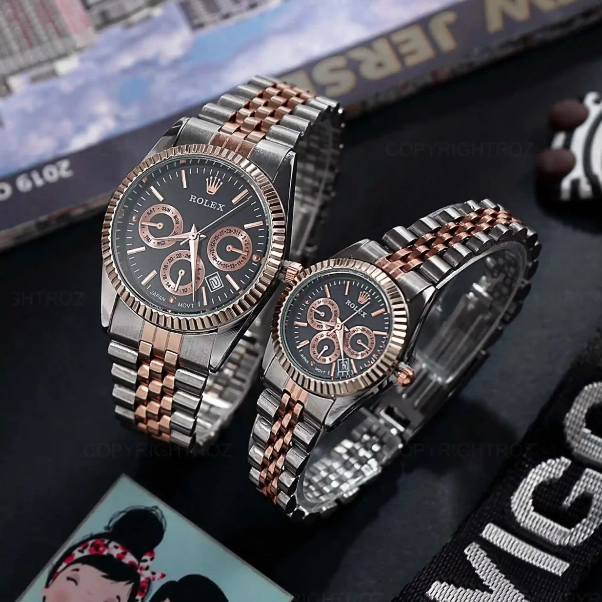 Jam shop rolex shopee