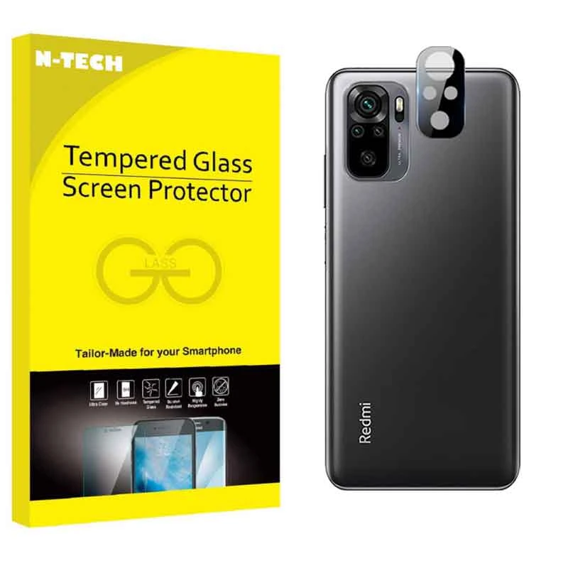 محافظ لنز دوربین انتک مدل LNZ3D-N مناسب برای گوشی موبایل شیائومی Redmi Note 10 4G