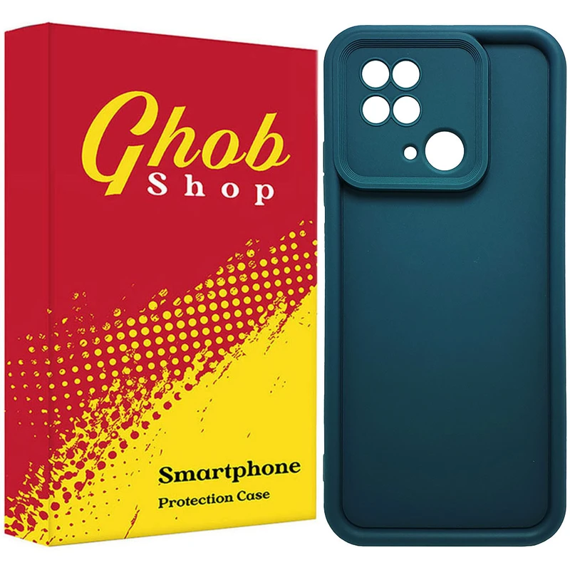 کاور قاب شاپ مدل سولید Solid مناسب برای گوشی موبایل شیائومی Redmi 10C / Redmi 10 Power / Poco C40