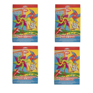 مقوا رنگی آرت بری کد 37212 سایز 17.6×25 سانتی متر مجموعه 4 عددی