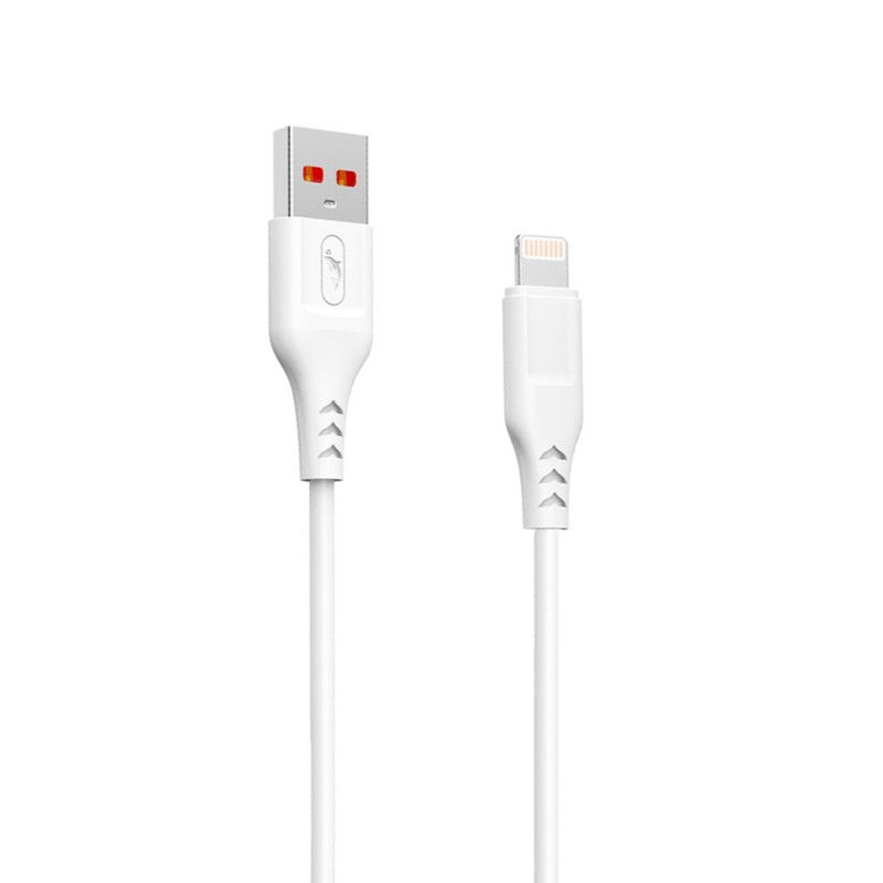 کابل تبدیل USB به لایتنینگ اسکای دلفین مدل L611S طول 1 متر