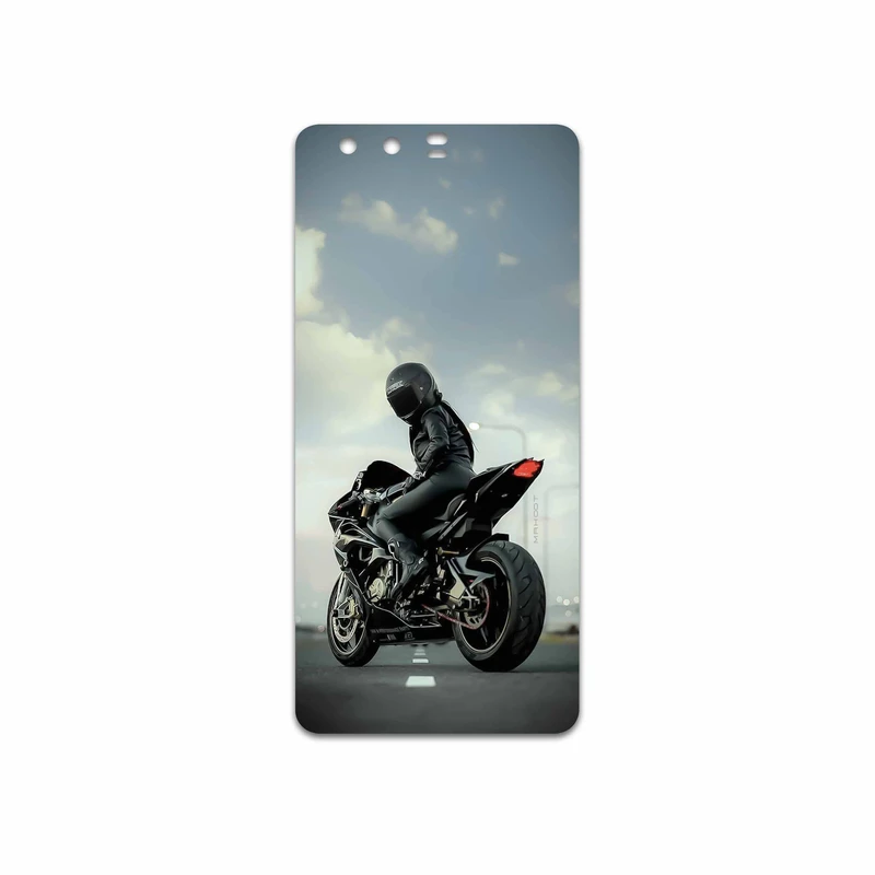برچسب پوششی ماهوت مدل Motorcycling مناسب برای گوشی موبایل هوآوی P10 Plus