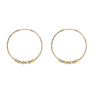 گوشواره طلا 18 عیار زنانه مدل er04