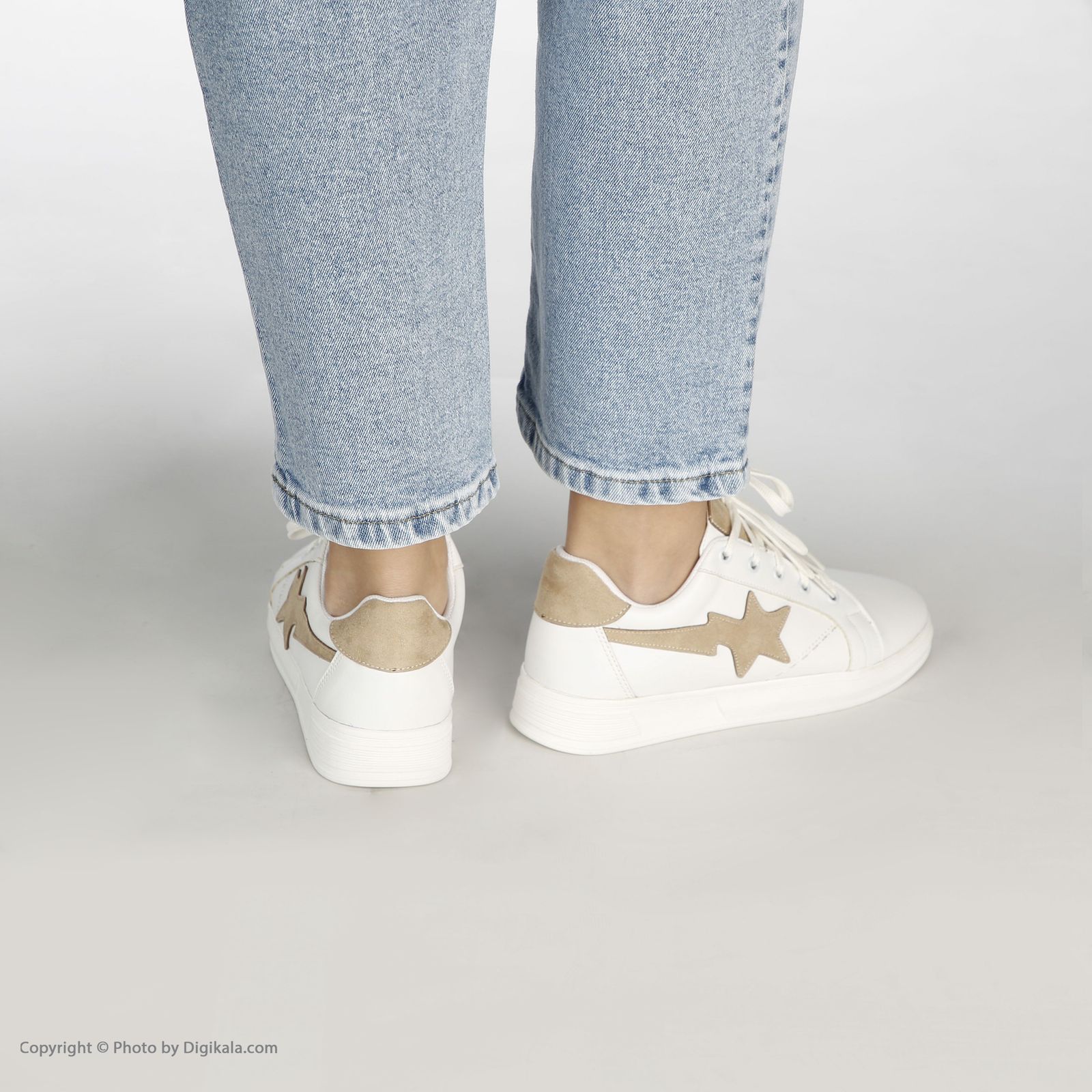 کفش روزمره زنانه کیکی رایکی مدل BB09422LIGHT BROWN -  - 11