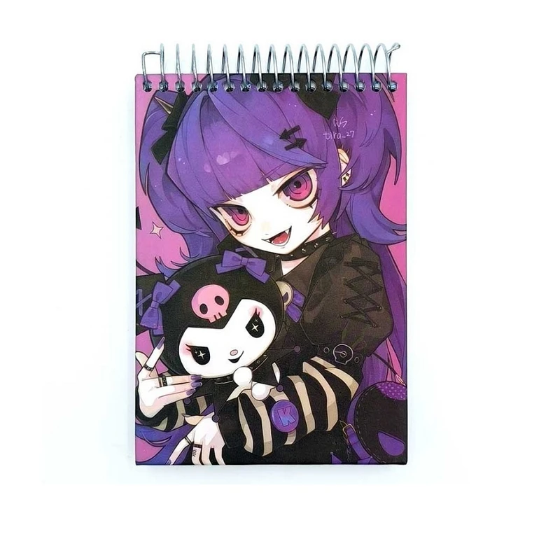 دفترچه یادداشت 120 برگ مدل فنری کد 5159