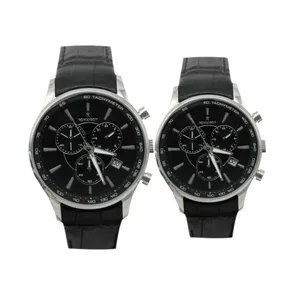 ست ساعت مچی عقربه ای زنانه و مردانه رومانسون مدل 2128G