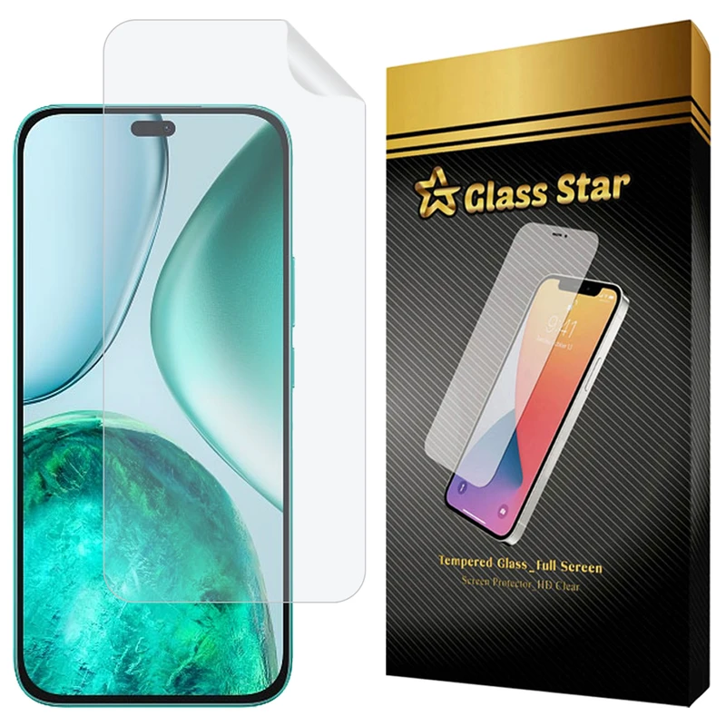 محافظ صفحه نمایش گلس استار مدل GFNMB20 مناسب برای گوشی موبایل آنر X8c