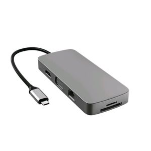 نقد و بررسی هاب 10 پورت USB-C مدل BL10V توسط خریداران