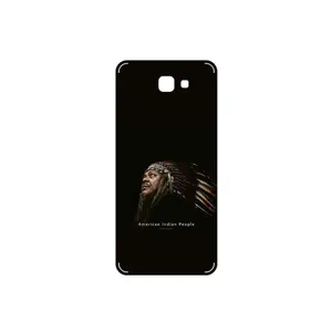 MAHOOT Portrait of an Indian Man Cover Sticker for Samsung Galaxy J5 Prime