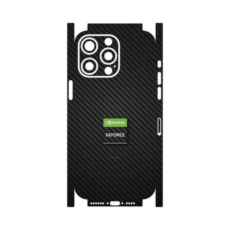 برچسب پوششی ماهوت مدل Nvidia-FullSkin مناسب برای گوشی موبایل اپل iPhone 15 Pro Max