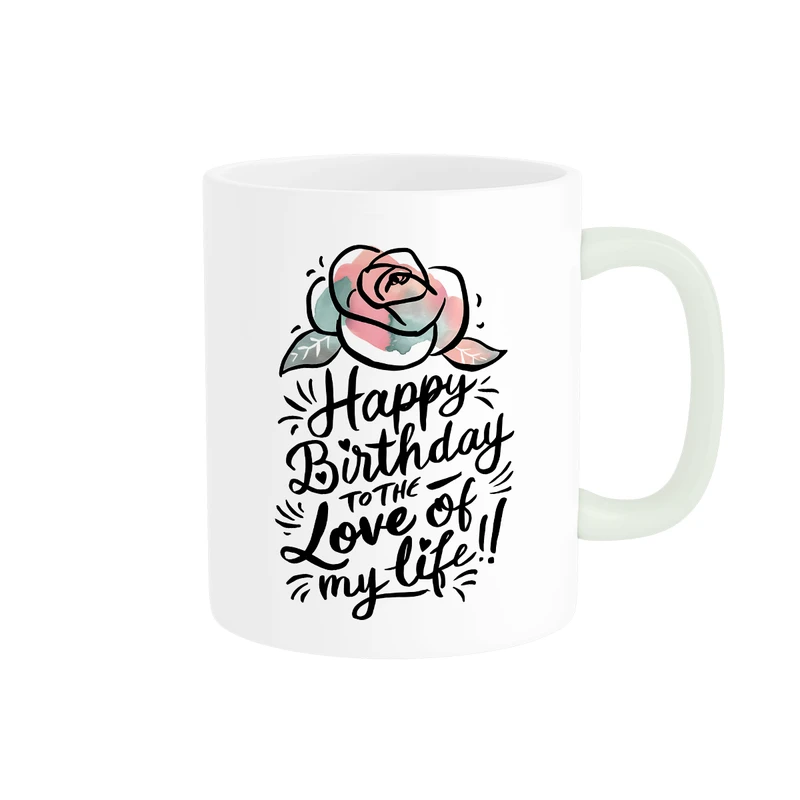 ماگ پاد آفرین مدل تولد کد DKC238