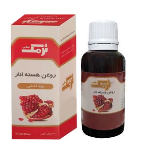 نقد و بررسی روغن هسته انار نرمک طلایی مدل 0011 حجم 30 میلی لیتر توسط خریداران