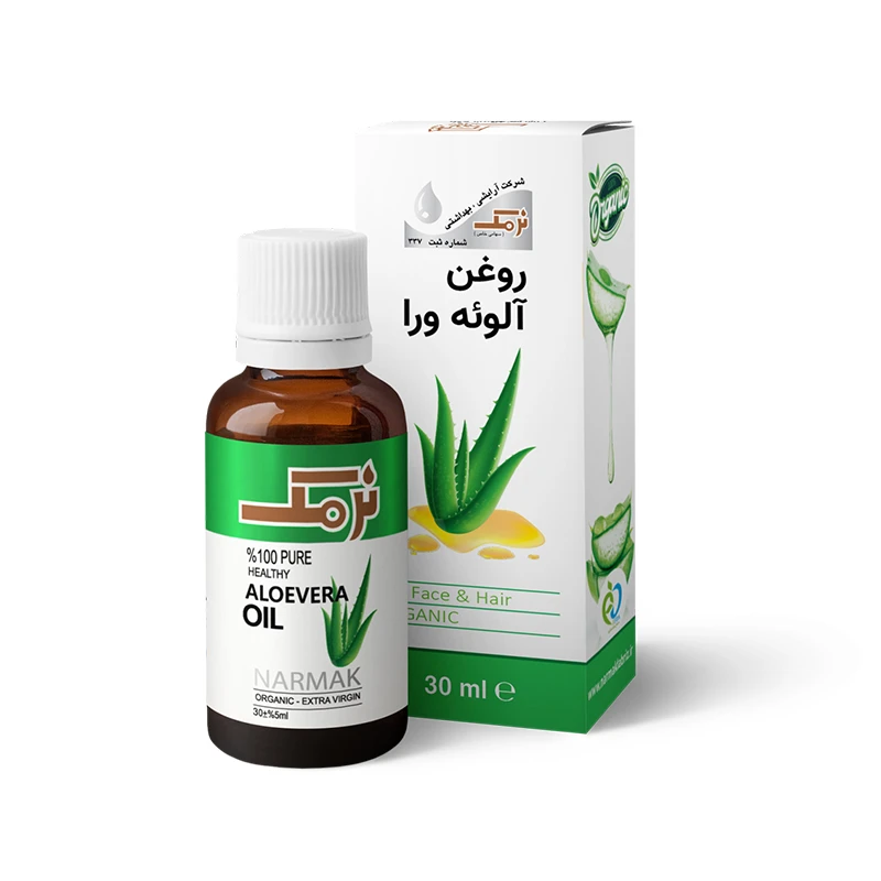 روغن آلوئه ورا نرمک مدل 005 حجم 30 میلی لیتر 