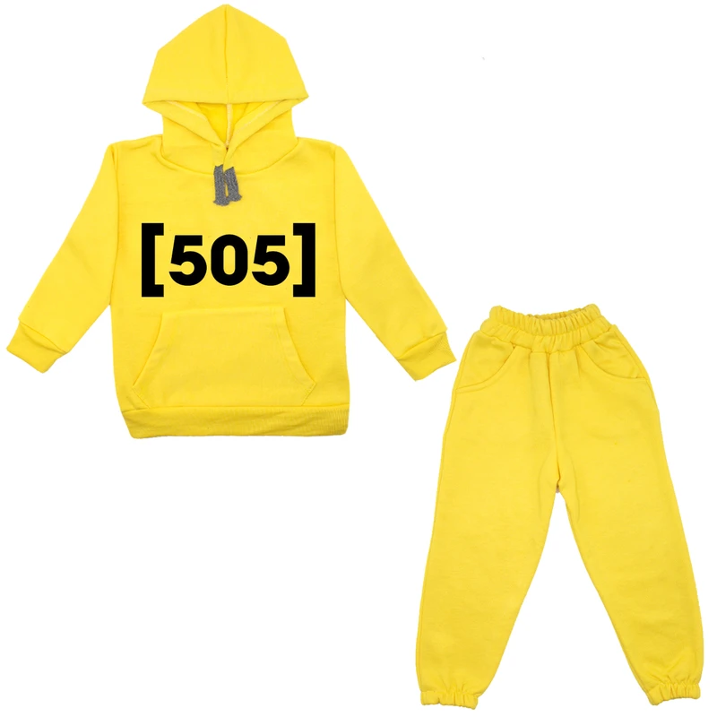 ست هودی و شلوار پسرانه مدل B10 505