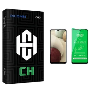 Ricomm CH glass Ceramics Screen Protector For Samsung سامسونگ Galaxy A12