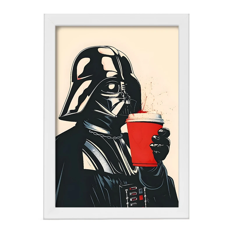 تابلو خندالو مدل جنگ ستارگان (Star Wars) کد F10178