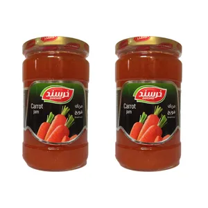 مربا هویج خرسند - 800 گرم بسته 2 عددی