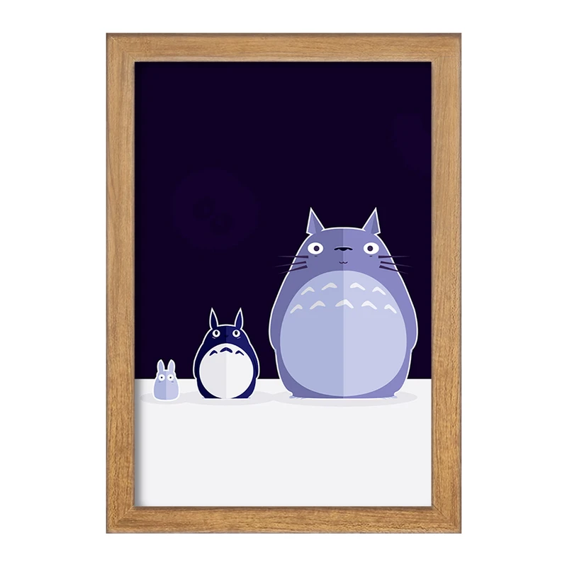 تابلو خندالو مدل انیمه توتورو Totoro  کد 12823