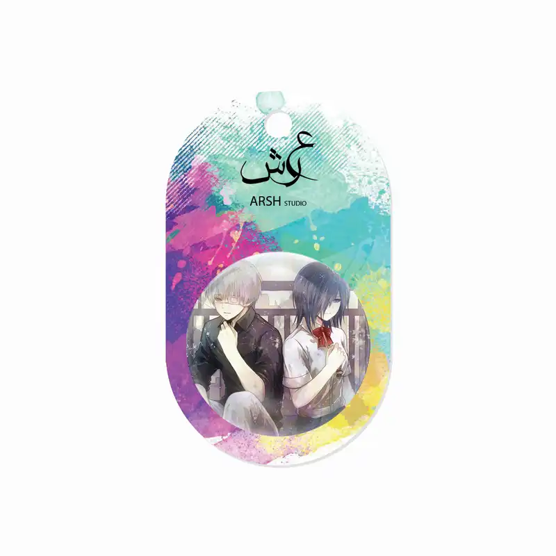 مگنت عرش طرح توکیو غول کد Asm115