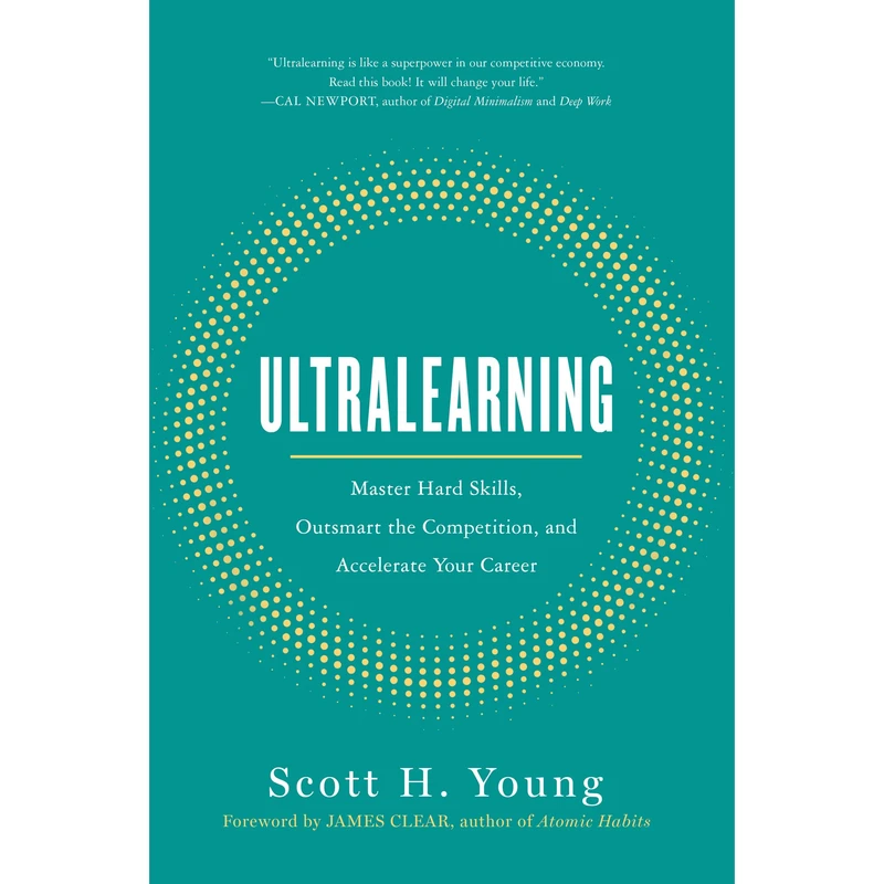 کتاب Ultralearning اثر Scott Young انتشارات HarperCollins Inc