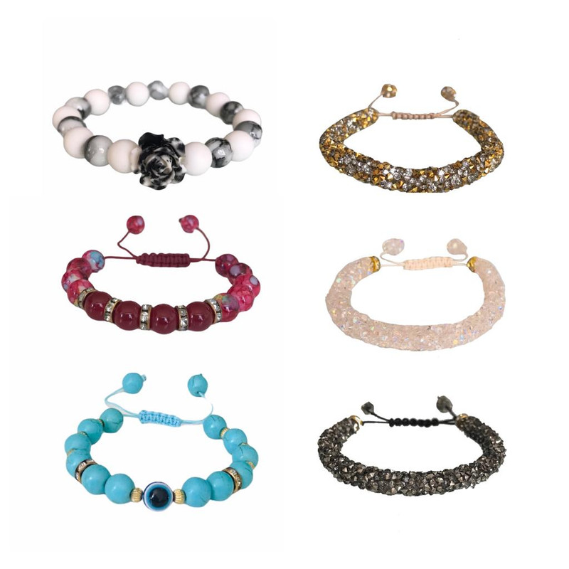 دستبند دخترانه مدل رنگارنگ دستبند دخترانه مدل رنگارنگ