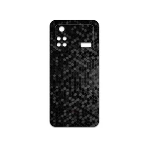 MAHOOT Honey-Comb-Circle Cover Sticker for Xiaomi Poco M4 Pro 4G