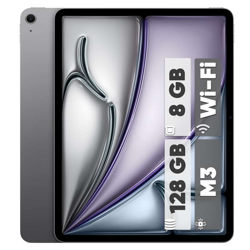 تبلت 11 اینچ اپل مدل iPad Air 11 2025 M3 Wi-Fi ظرفیت 128 گیگابایت و رم 8 گیگابایت