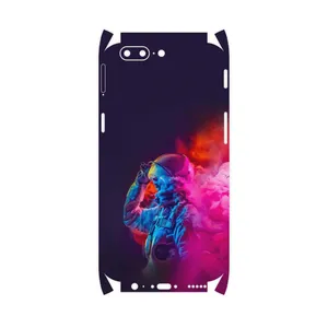 MAHOOT Smoke Rainbow Digital Art 1-FullSkin Cover Sticker for OnePlus 5
