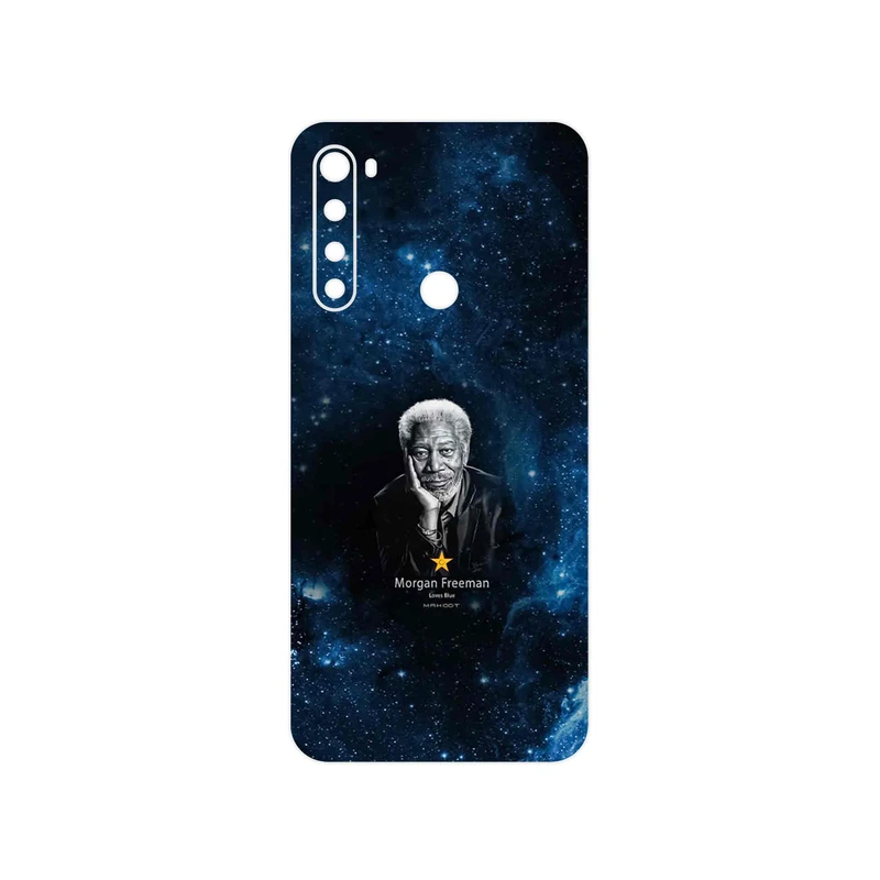 برچسب پوششی ماهوت مدل Morgan Freeman مناسب برای گوشی موبایل شیائومی Redmi Note 8