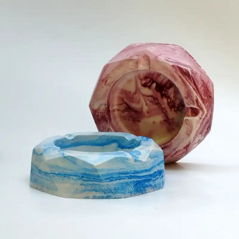 زیرسیگاری طرح مرمر