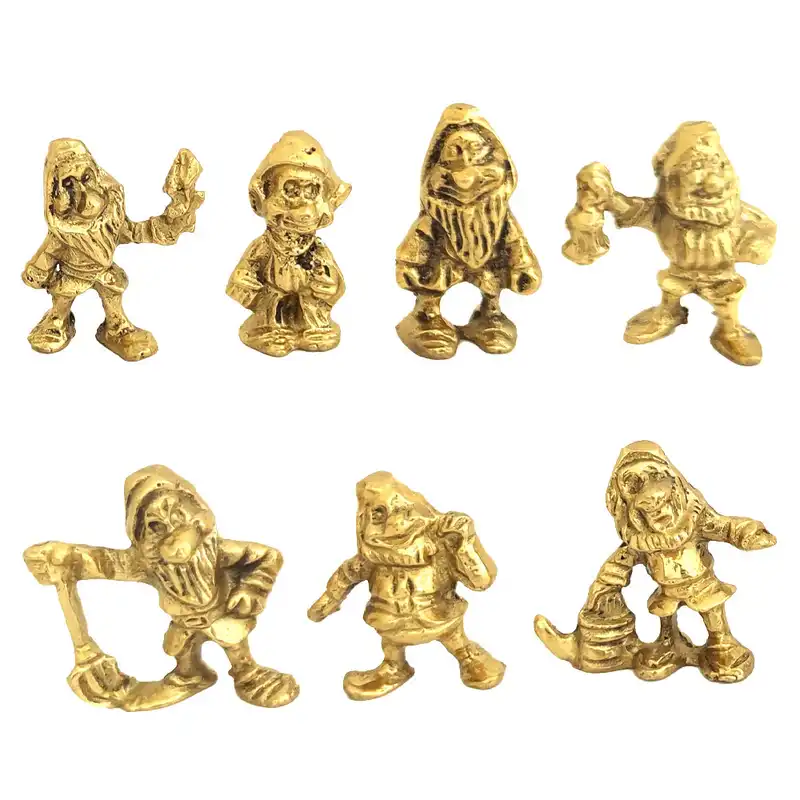 مجسمه مدل هفت کوتوله کد 1274 مجموعه 7 عددی