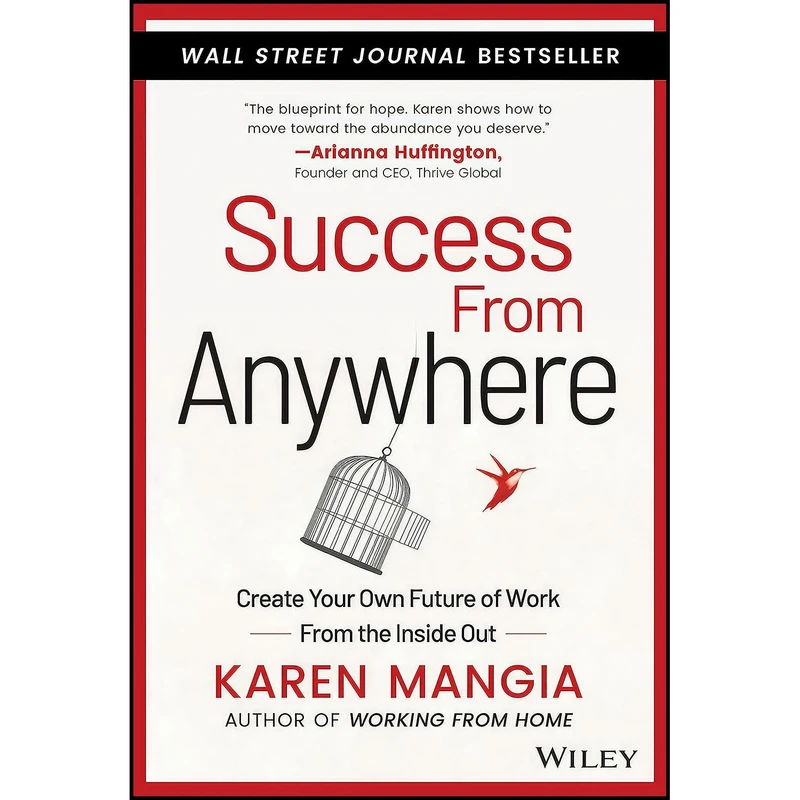 کتاب Success From Anywhere اثر Karen Mangia انتشارات Wiley