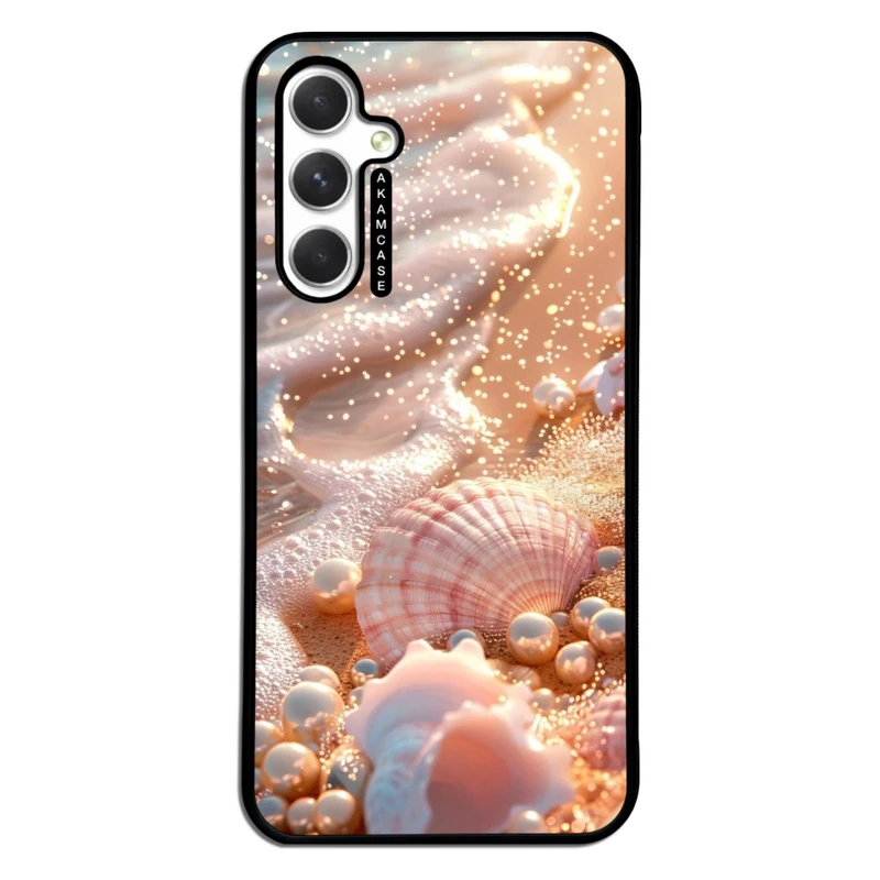 کاور آکام مدل AMC-WSGA54-PEARL1 مناسب برای گوشی موبایل سامسونگ Galaxy A54