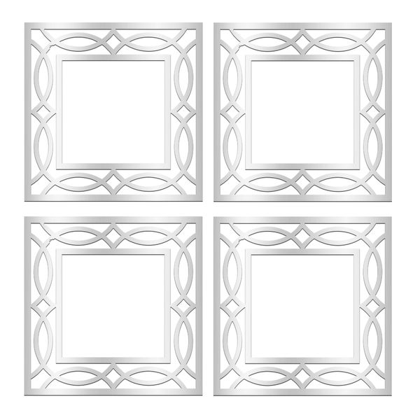 تایل سقفی آسمان مجازی بنی دکو مدل MC41 اندازه 60x60 سانتی متر مجموعه 4 عددی