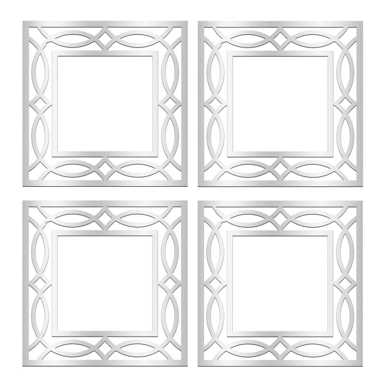تایل سقفی آسمان مجازی بنی دکو مدل MC41 اندازه 60x60 سانتی متر مجموعه 4 عددی