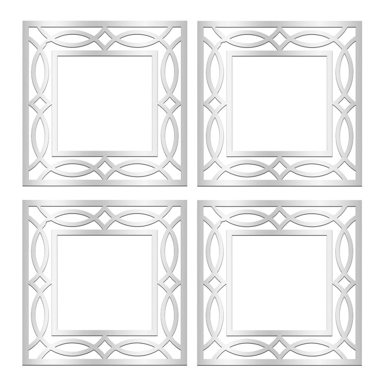 تایل سقفی آسمان مجازی بنی دکو مدل MC41 اندازه 60x60 سانتی متر مجموعه 4 عددی