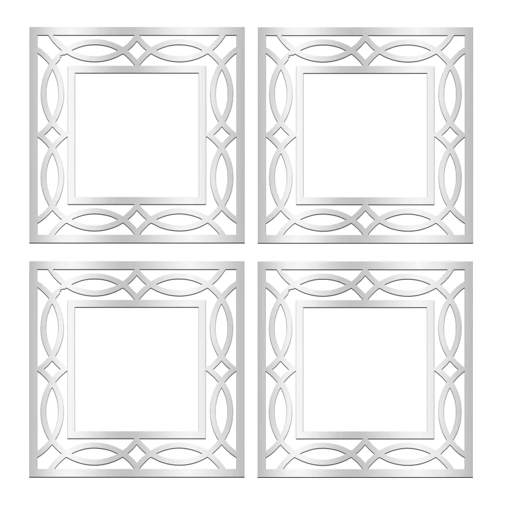 تایل سقفی آسمان مجازی بنی دکو مدل MC41 اندازه 60x60 سانتی متر مجموعه 4 عددی