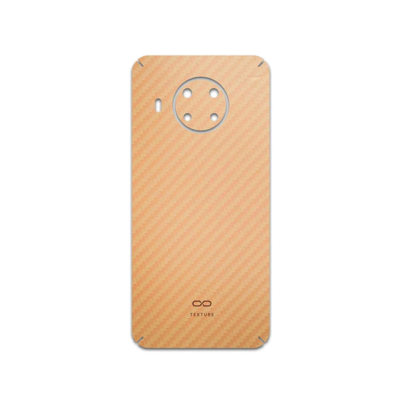 برچسب پوششی ماهوت مدل Titanium-Fiber مناسب برای گوشی موبایل نوکیا X20