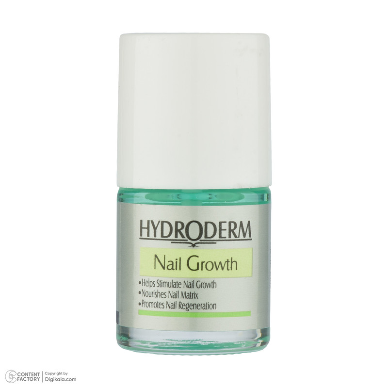 محلول محرک رشد ناخن هیدرودرم کد 01 حجم 8 میلی لیتر